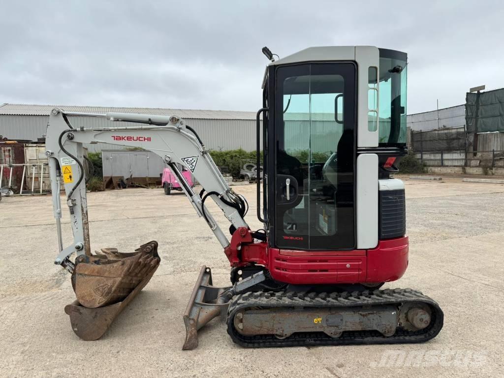 Takeuchi TB 23 R Мини-экскаваторы