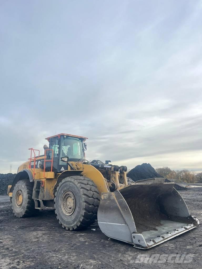 CAT 980 Фронтальные погрузчики