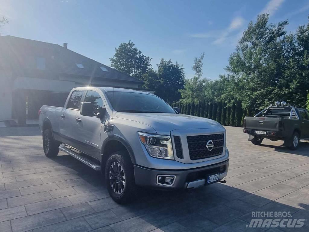 Nissan TITAN XD PRO Бортовые фургоны