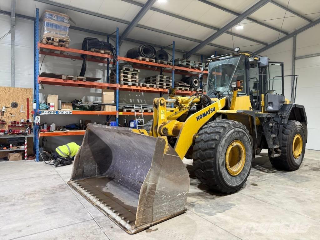 Komatsu WA 380-6 Фронтальные погрузчики
