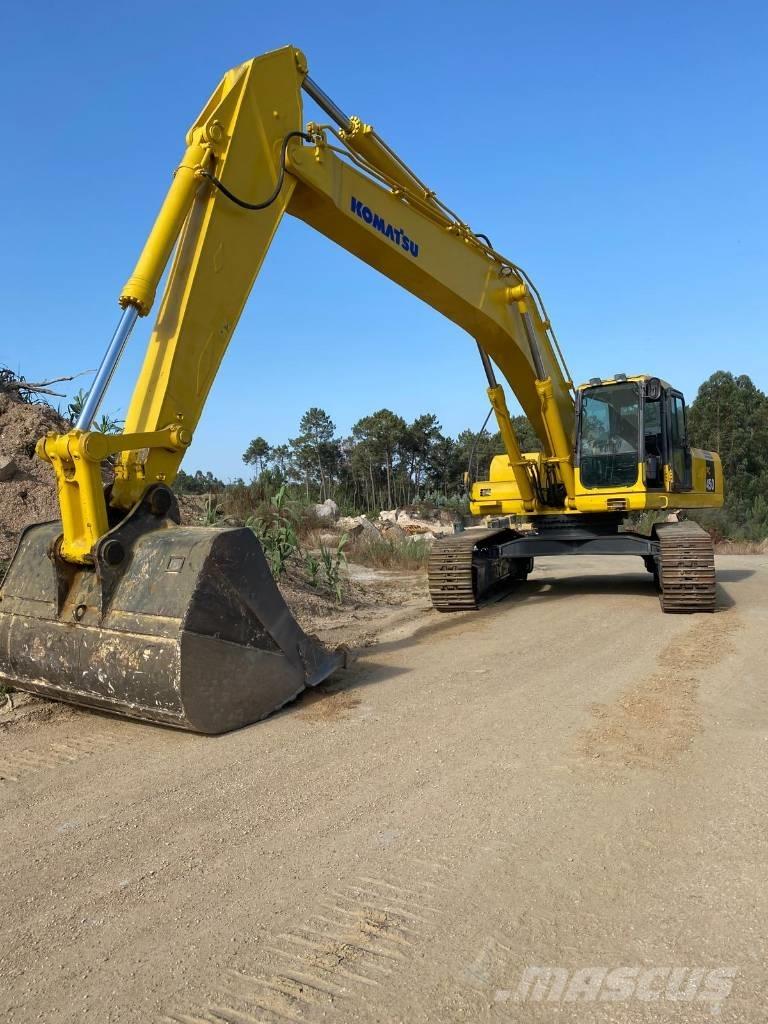 Komatsu PC 450 LC-8 Гусеничные экскаваторы