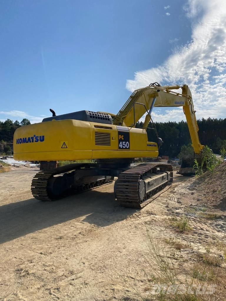 Komatsu PC 450 LC-8 Гусеничные экскаваторы