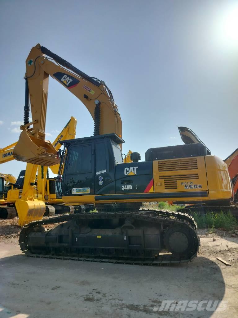 CAT 340 Гусеничные экскаваторы