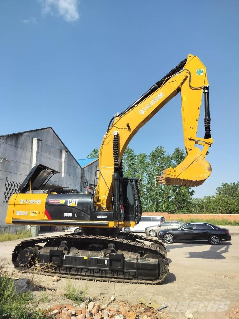 CAT 340 Гусеничные экскаваторы