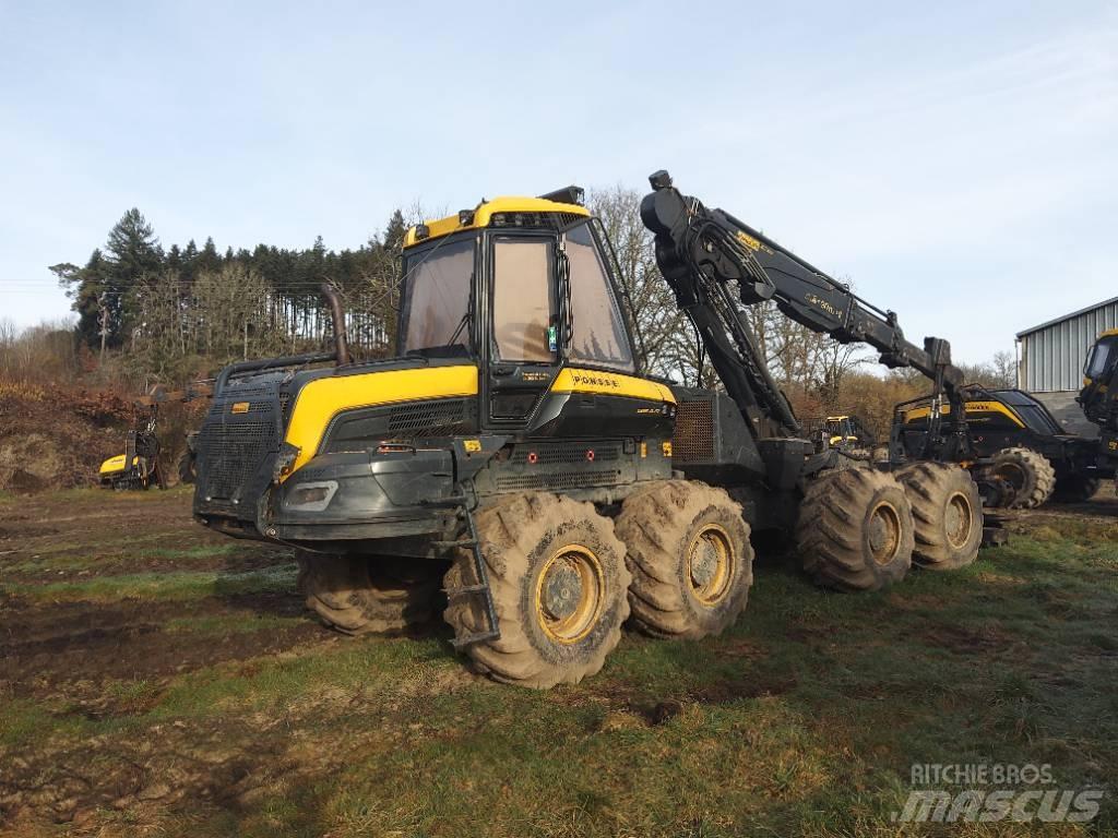 Ponsse Bear 8W Харвестеры