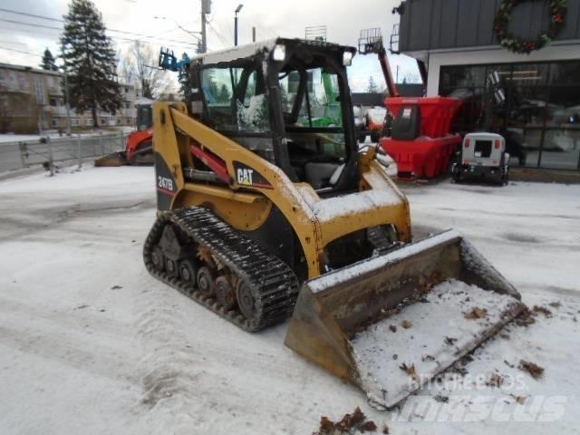 CAT 247 B Мини-погрузчики