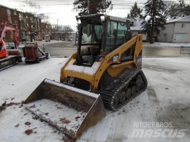 CAT 247 B Мини-погрузчики