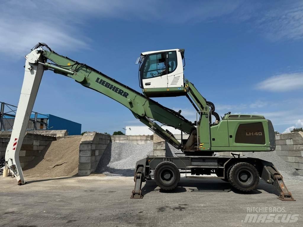 Liebherr LH 40 M Перегружатели металлолома/промышленные погрузчики