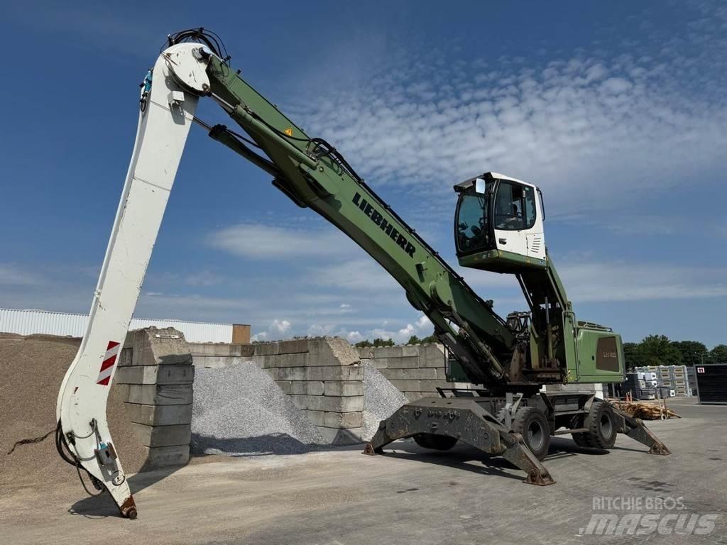 Liebherr LH 40 M Перегружатели металлолома/промышленные погрузчики