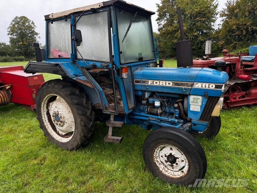Ford 4110 series 2 Трактора