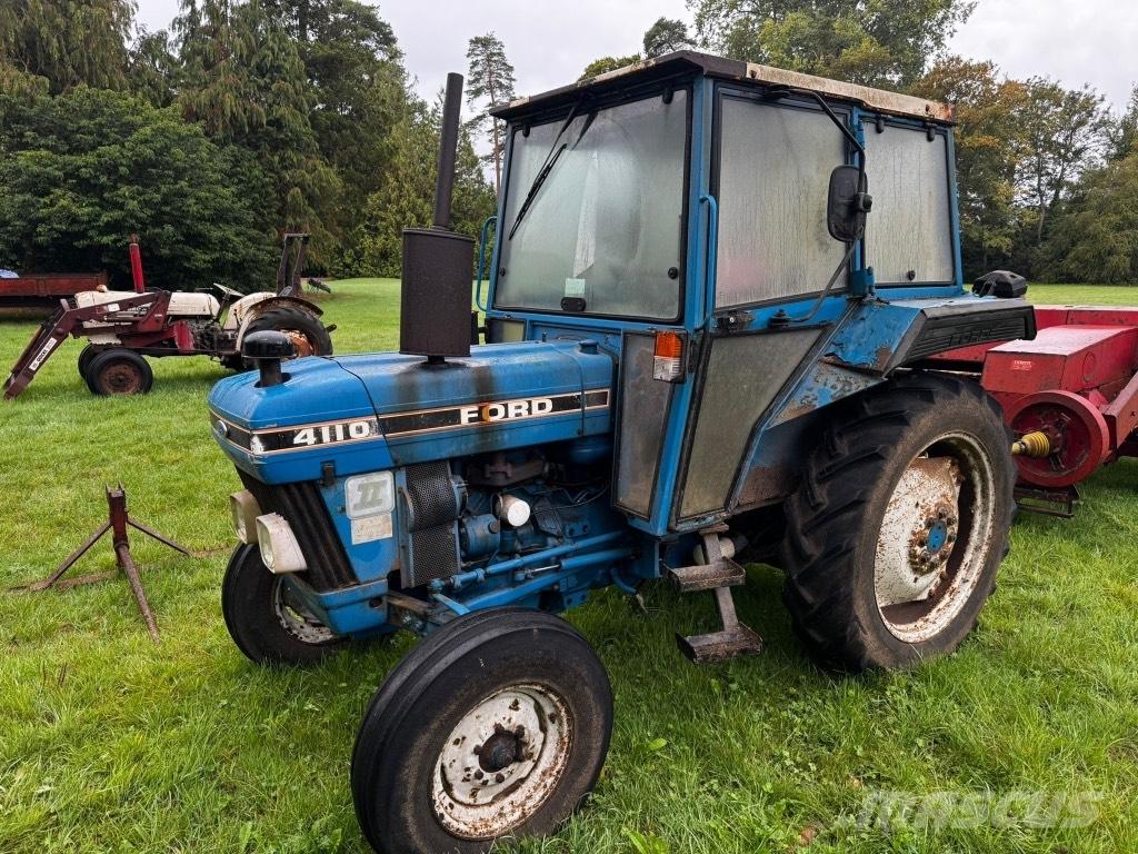 Ford 4110 series 2 Трактора