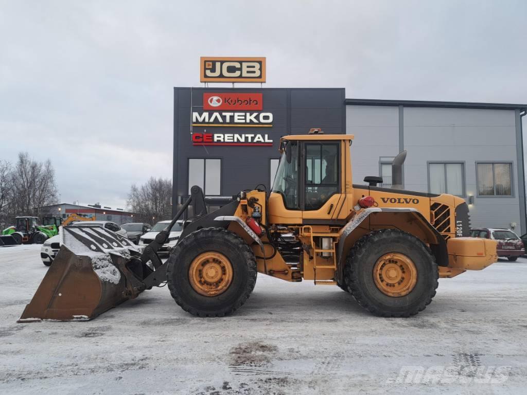 Volvo L 120 F Фронтальные погрузчики