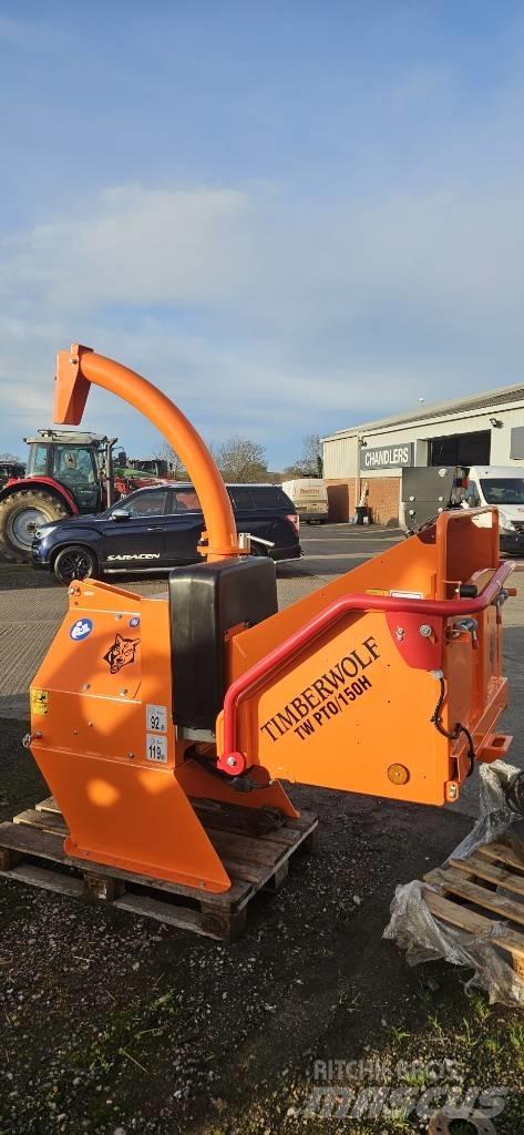 Timberwolf TW150 H Дробилки древесины