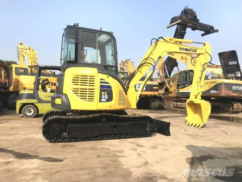 Komatsu PC 55 Гусеничные экскаваторы