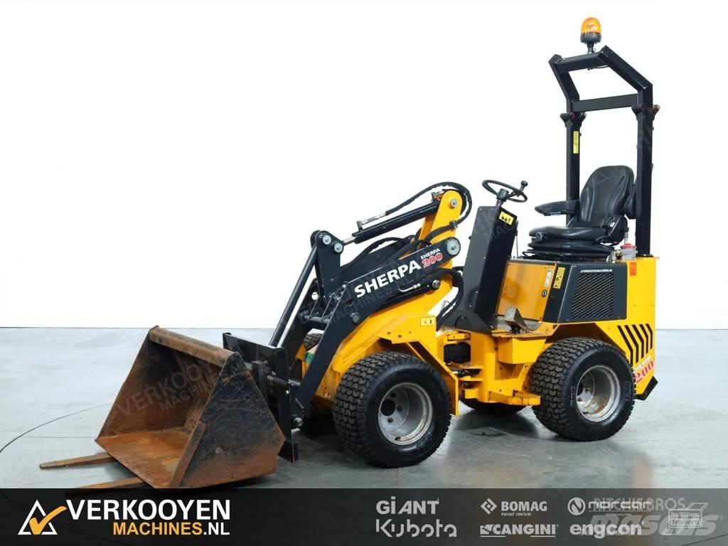 Sherpa SH200 Фронтальные погрузчики