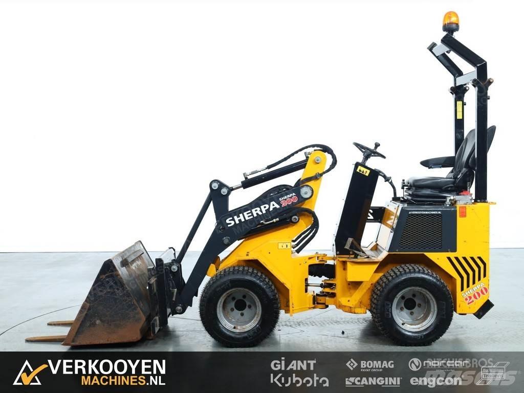 Sherpa SH200 Фронтальные погрузчики