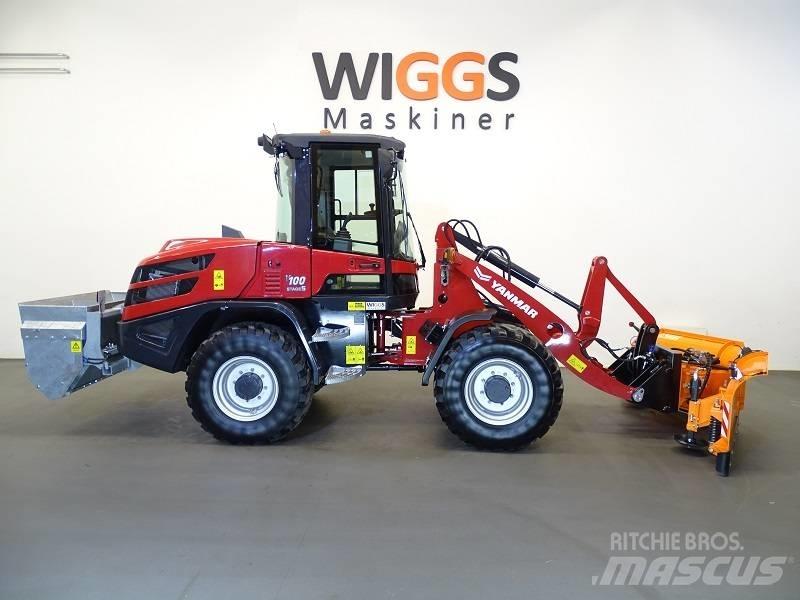 Yanmar V100-5 Фронтальные погрузчики