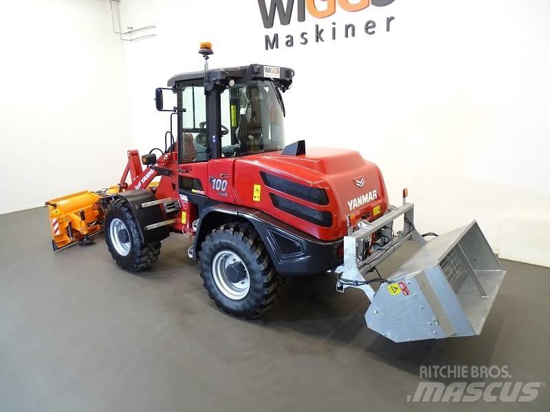 Yanmar V100-5 Фронтальные погрузчики