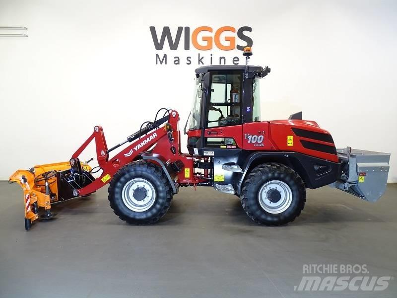 Yanmar V100-5 Фронтальные погрузчики