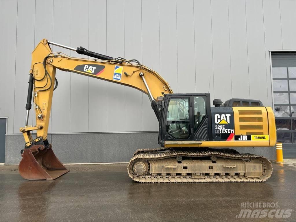 CAT 329 E LN Гусеничные экскаваторы