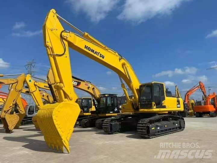 Komatsu PC 400-8 Гусеничные экскаваторы