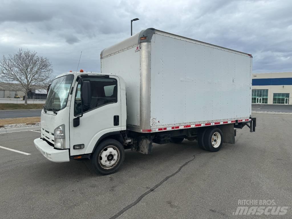 Isuzu NRR Изотермический фургон