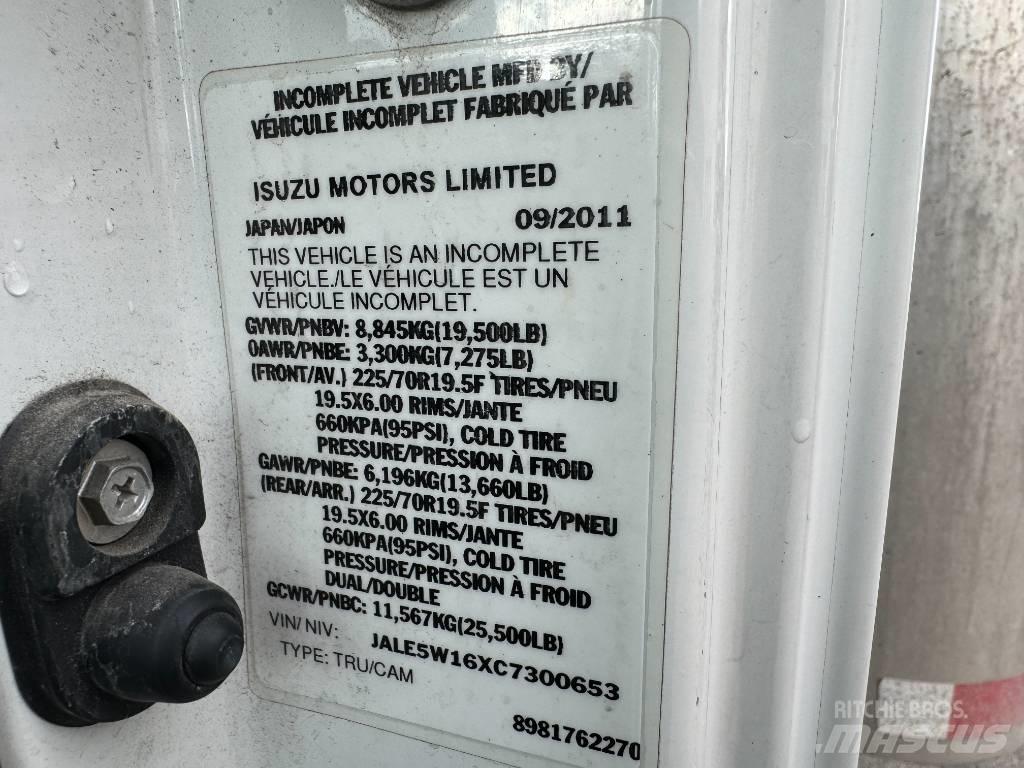 Isuzu NRR Изотермический фургон