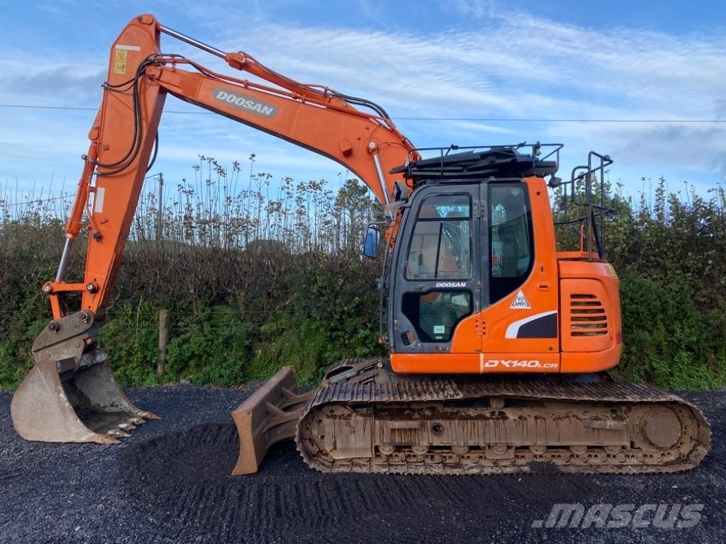 Doosan DX 140 LCR-3 Гусеничные экскаваторы