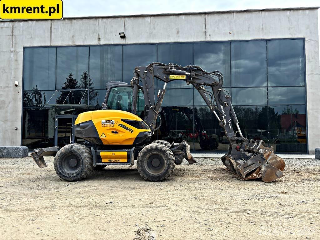Mecalac 11 MWR Колёсные экскаваторы