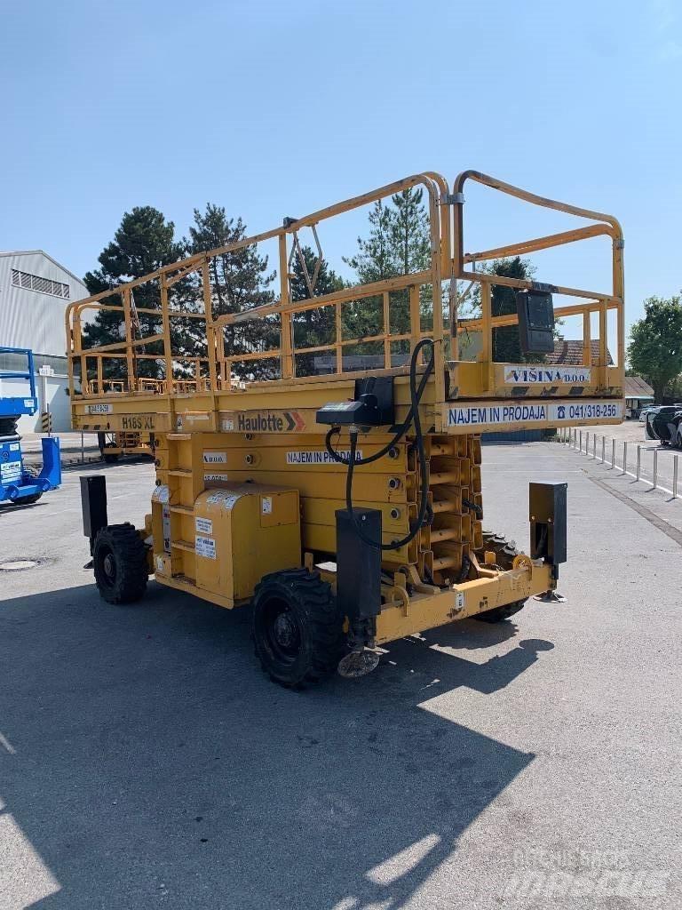 Haulotte H 18 SXL Ножничные подъемники