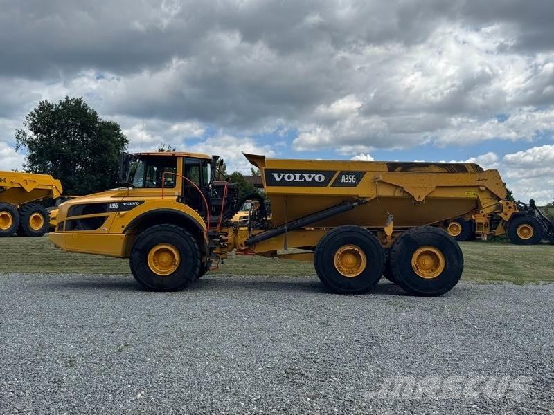 Volvo A 35 G Шарнирно-сочленённые самосвалы