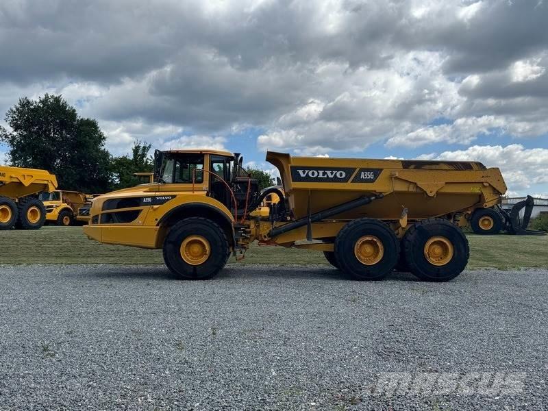 Volvo A 35 G Шарнирно-сочленённые самосвалы