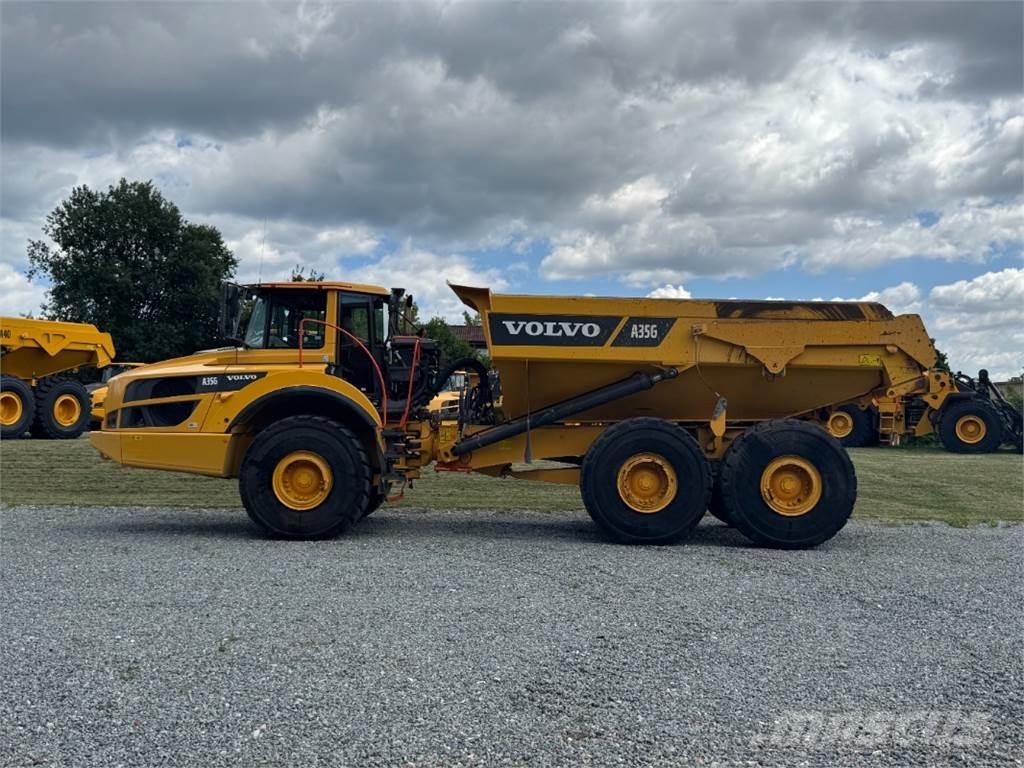 Volvo A 35 G Шарнирно-сочленённые самосвалы