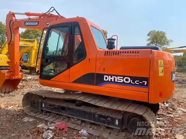 Doosan DH150 Гусеничные экскаваторы