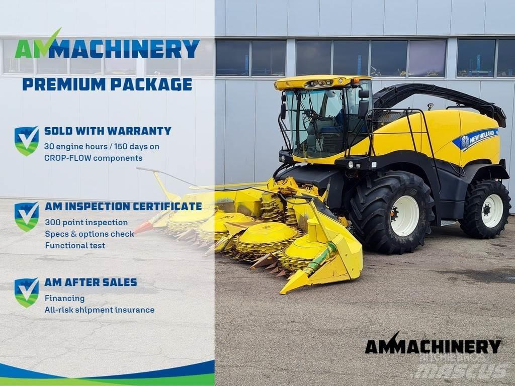 New Holland FR600 Самоходные кормоуборочные комбайны
