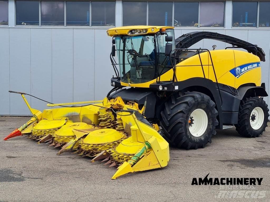 New Holland FR600 Самоходные кормоуборочные комбайны