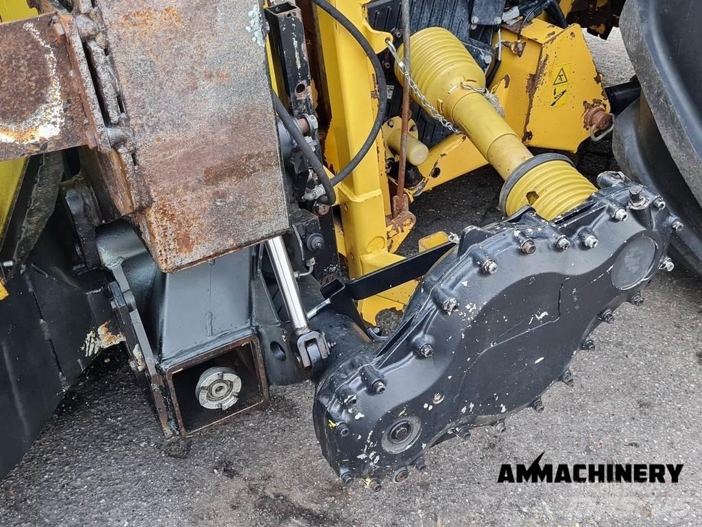 New Holland FR600 Самоходные кормоуборочные комбайны