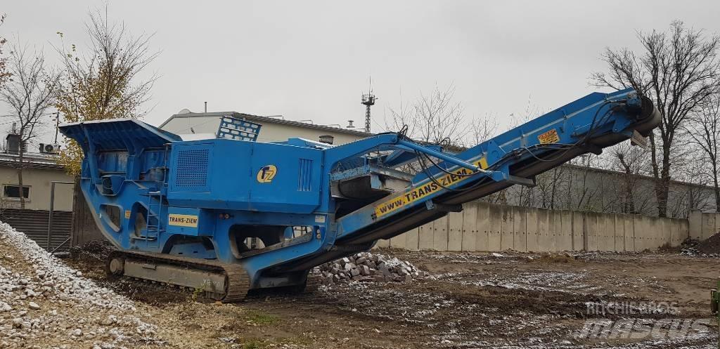 Terex Pegson XA 400 Дробилки
