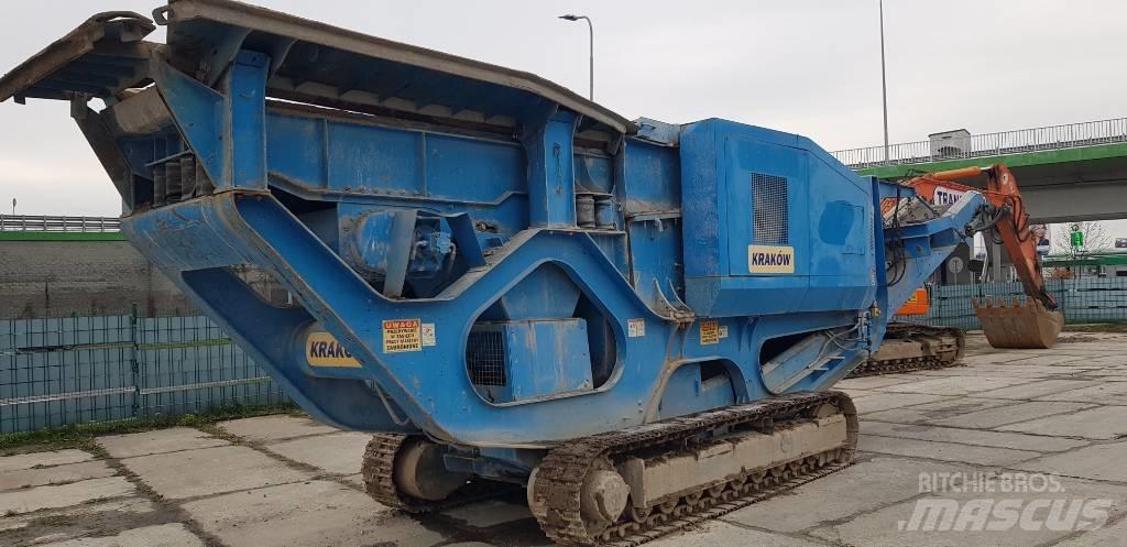 Terex Pegson XA 400 Дробилки