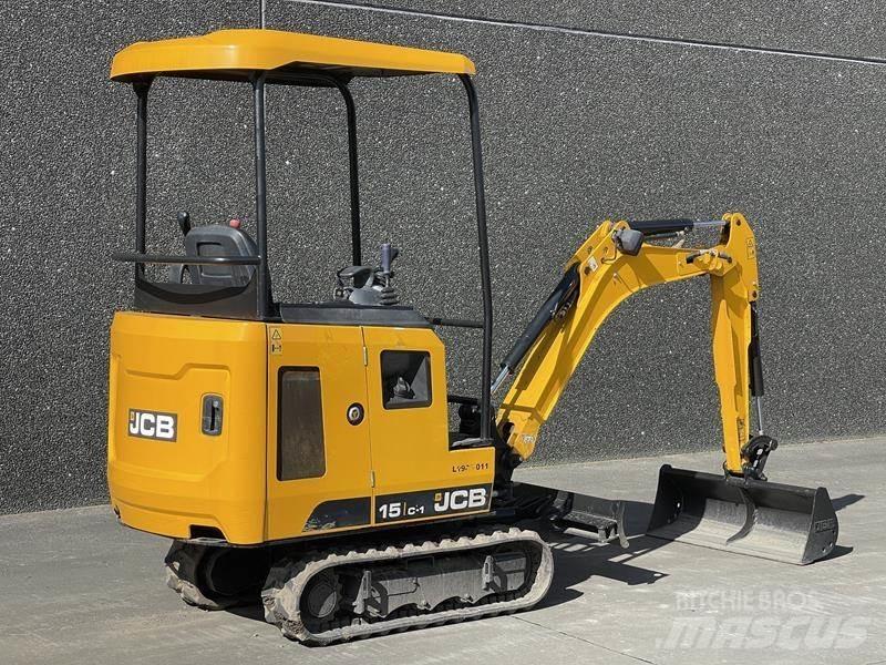 JCB 15 C - 1 Мини-экскаваторы