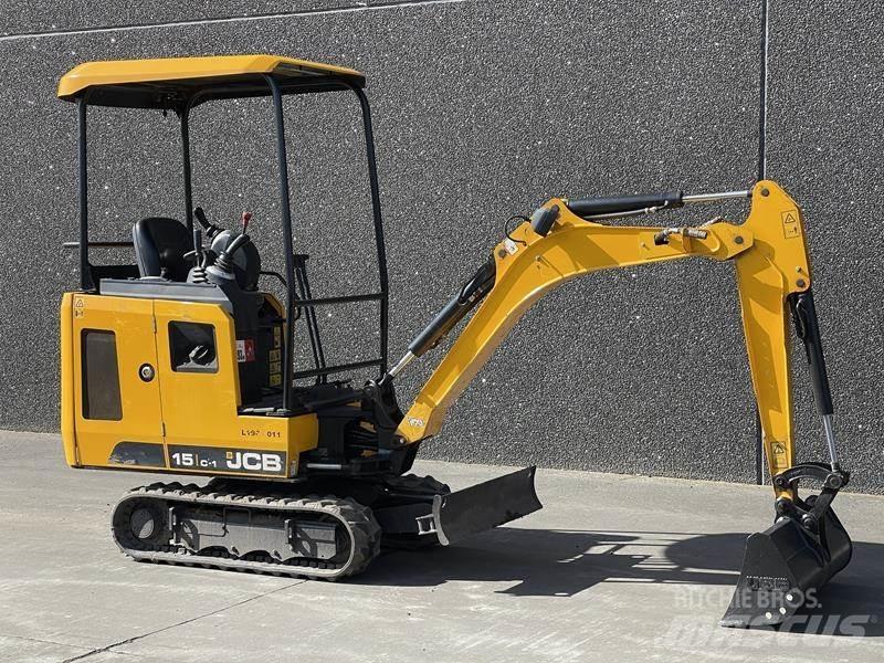 JCB 15 C - 1 Мини-экскаваторы