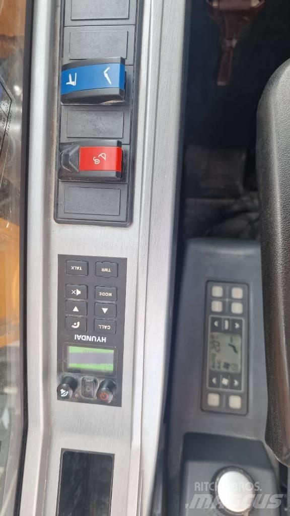 Hyundai HX 145 LCR Гусеничные экскаваторы