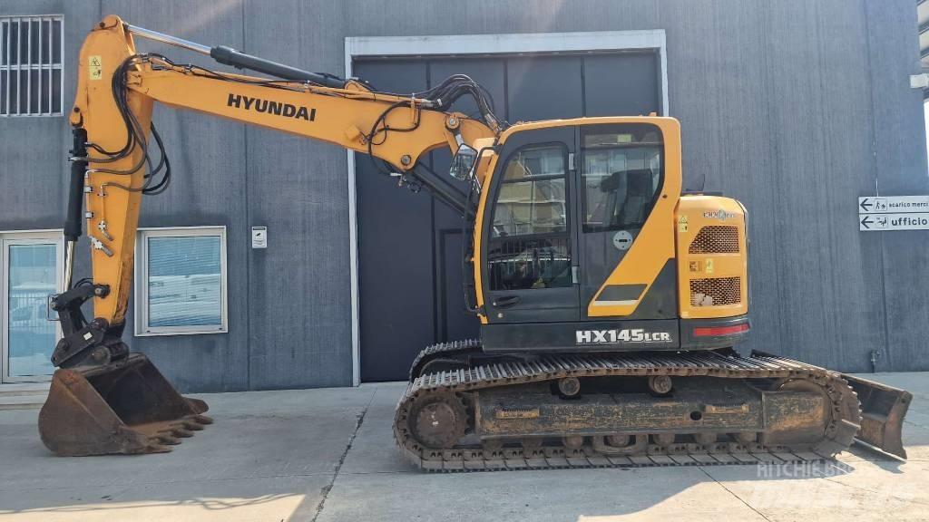 Hyundai HX 145 LCR Гусеничные экскаваторы