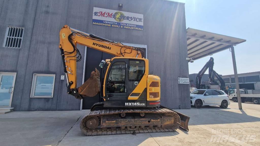 Hyundai HX 145 LCR Гусеничные экскаваторы
