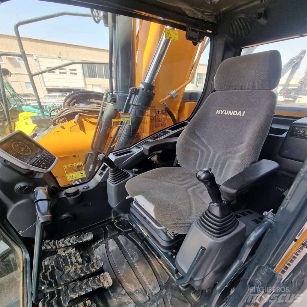Hyundai HX145 LCR Гусеничные экскаваторы