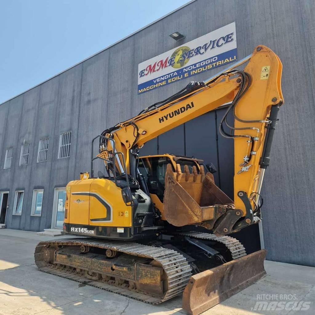 Hyundai HX145 LCR Гусеничные экскаваторы