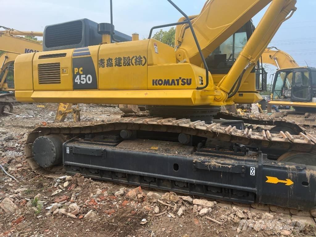 Komatsu PC 450-8 Гусеничные экскаваторы