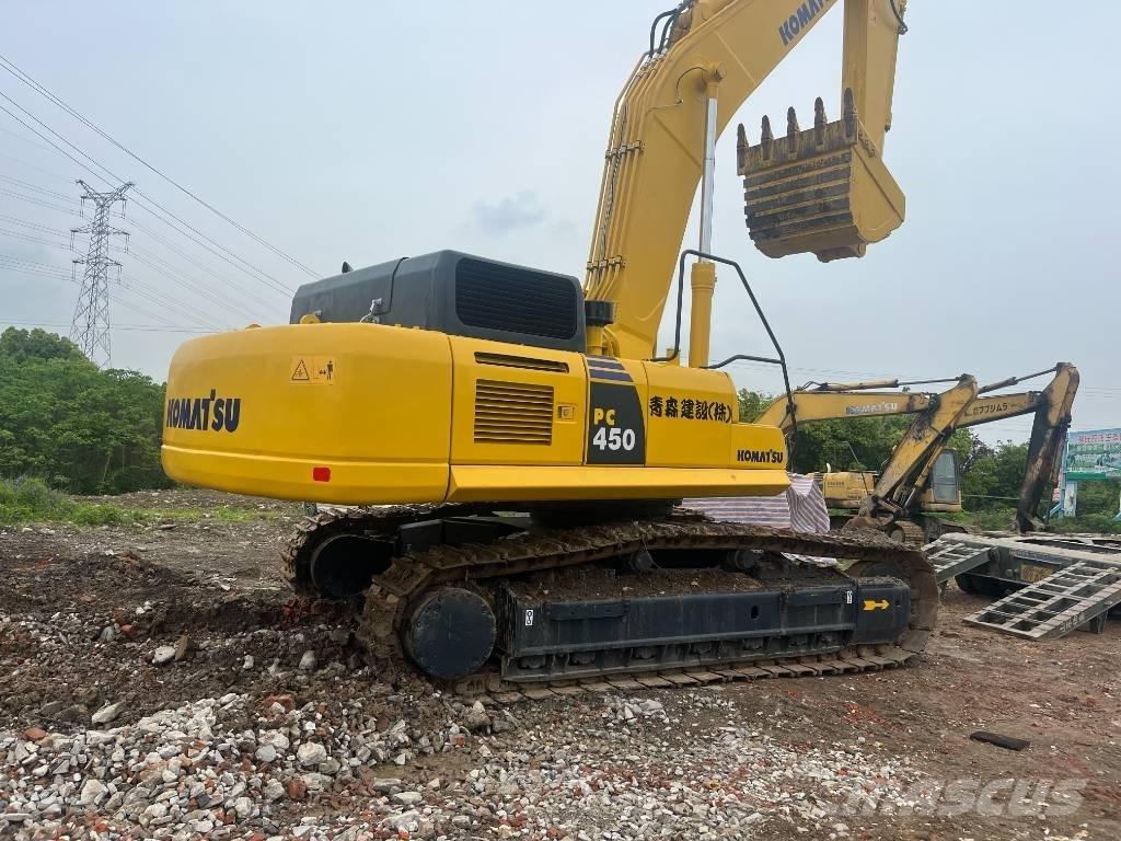 Komatsu PC 450-8 Гусеничные экскаваторы