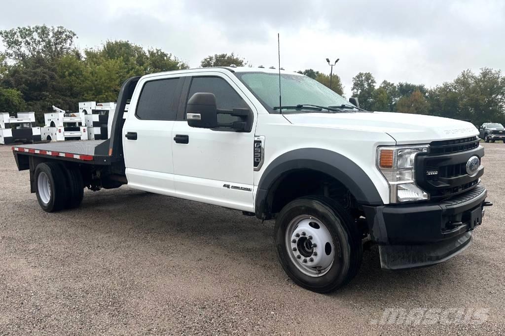 Ford F 550 XL SD Грузовики-платформы/боковая разгрузка