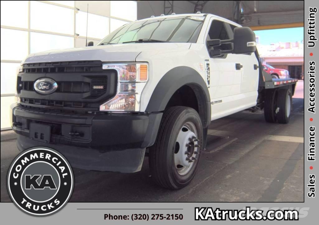 Ford F 550 XL SD Грузовики-платформы/боковая разгрузка